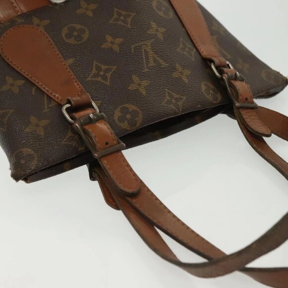 LOUIS VUITTON Monogram Bucket PM Shoulder Bag USA limited M42238 LV Auth 139506 - Picture 8 of 16
